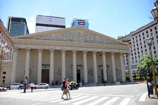 02 Catedral Metropolitana Metropolitan Cathedral Plaza de Mayo Buenos Aires.jpg